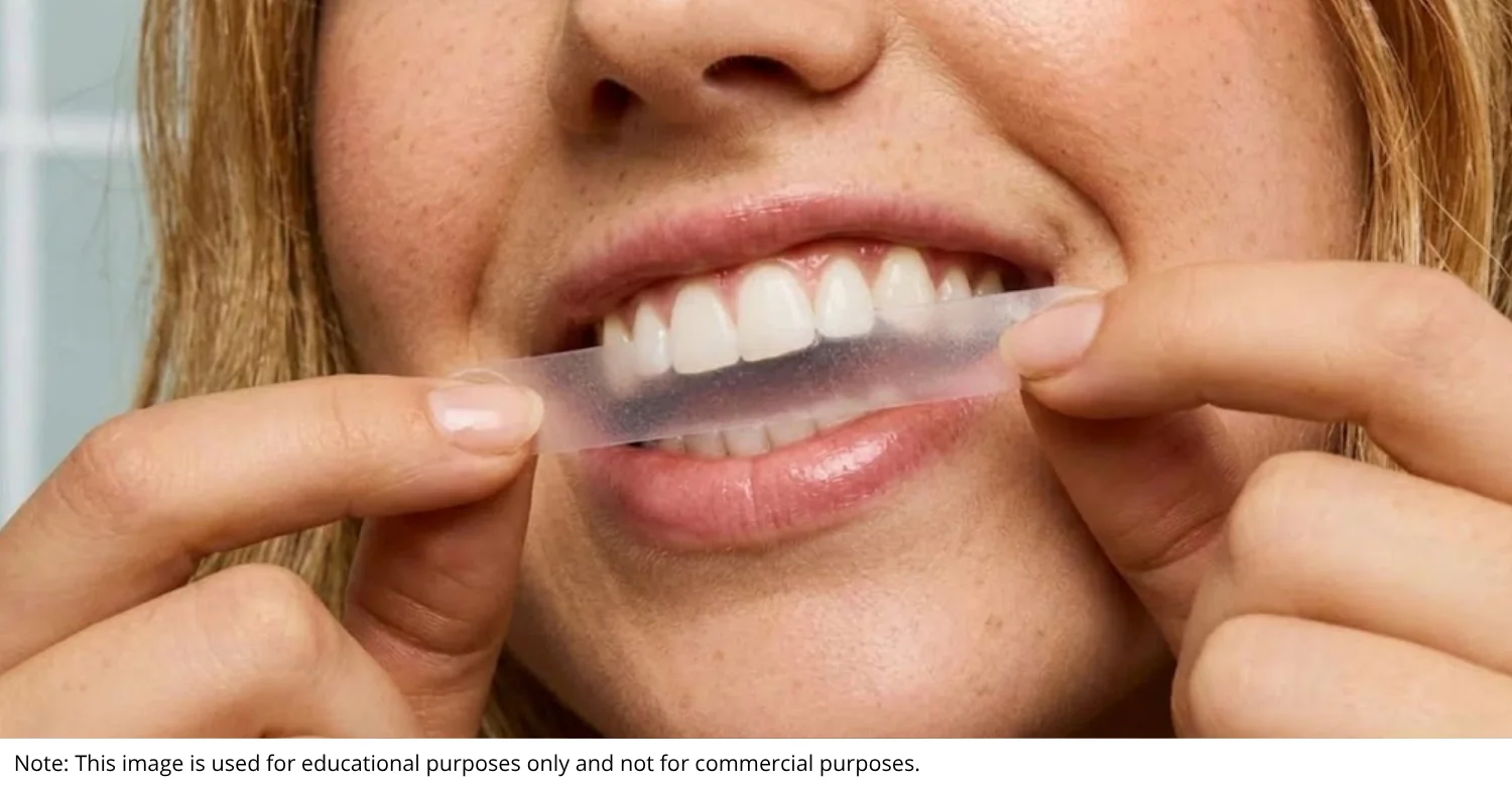 DIY Homemade Teeth Whitening Strips and Enamel Damage